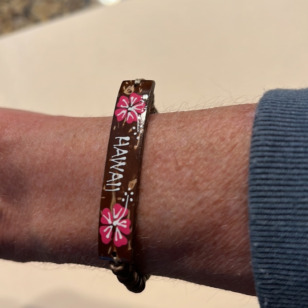 Hawaii bracelet